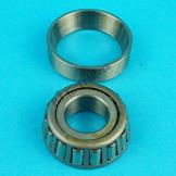 Tapered Wheel Bearing 30203A with Shell