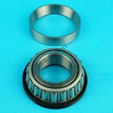 Tapered Wheel Bearing 44643L with Shell 44610