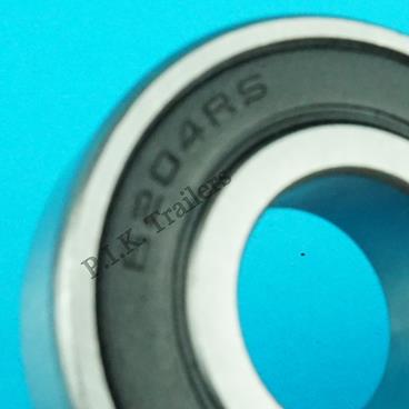 6204RS WHEEL BEARING - 2