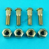 Wheel Studs & Nuts 3/8" UNF