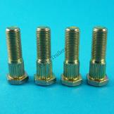 Wheel Studs 3/8" UNF - Pack of 4