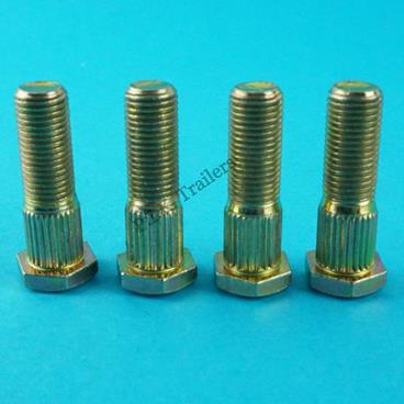 Wheel Studs 3/8" UNF - Pack of 4
