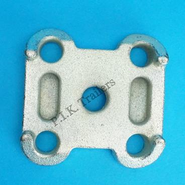 Base Plate for Leaf Spring U Bolts