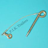 10mm Cotter Pin with Plastic Coated Wire