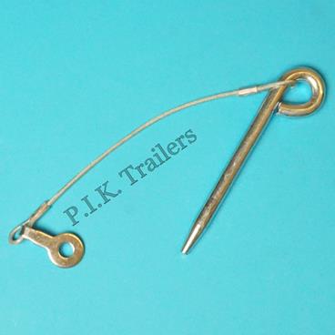 10mm Cotter Pin with Plastic Coated Wire
