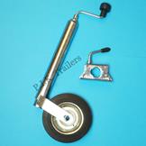 48mm Medium Duty Jockey Wheel & Clamp - 150kg