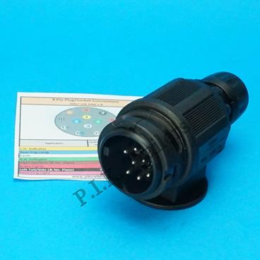 8 Pin Plug - NEW