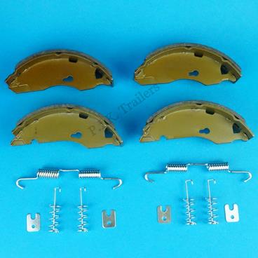 160x35mm Brake Shoes for ALKO