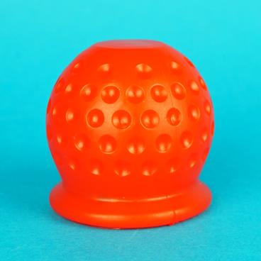 Towball Cover - Golf Ball Dimple Effect - RED