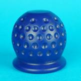 Towball Cover - Golf Ball Dimple design - BLUE