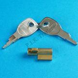 Coupling Securtiy Hitch Lock & 2 Keys