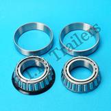 Kit 101 - Wheel Bearing for Indespension 200 & 250 Drums - 48548 & 48548L