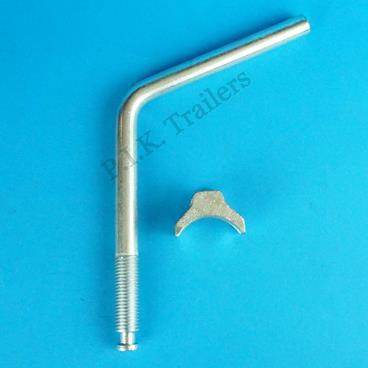 Knott Handle & Pad BCCH0035 - 1