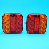 LED Lamps with Number Plate Lamp