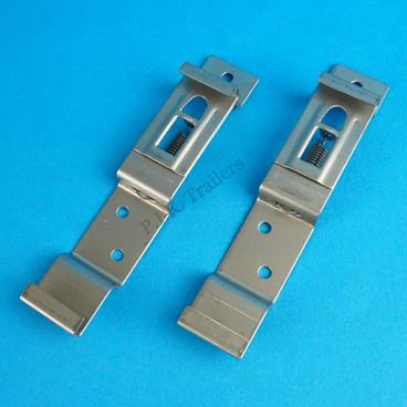 Number Plate Clips NEW - 1