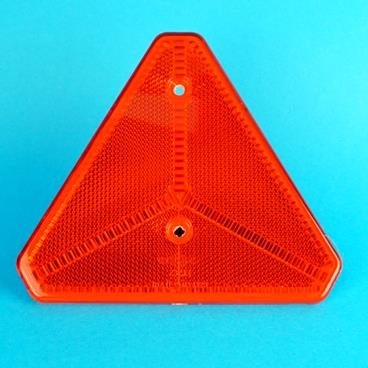 Triangle Reflector with Cut-Out Corners