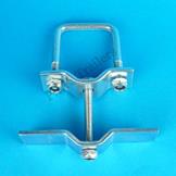 Spare Wheel Carrier Holder for 8"-10" Trailer Wheels