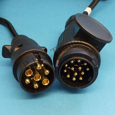 13 Pin to 7 pin Adaptor Extension Lead