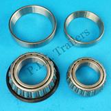 Kit 105 - Wheel Bearing for Indespension 200 & 203 Drums - 67048L & 44649