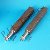 1" Stub Axles - Pair