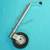 48mm Heavy Duty Ribbed Jockey Wheel