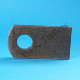 Antiluce Eye Plate Weld-On - Standard