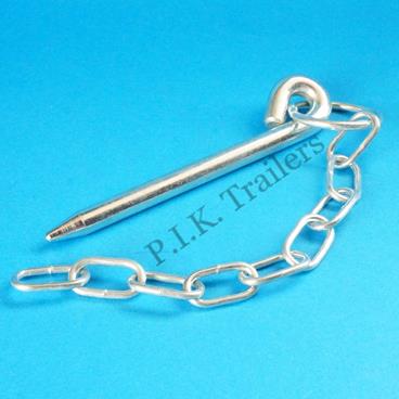 Cotter Pin & Chain 140mm - NEW