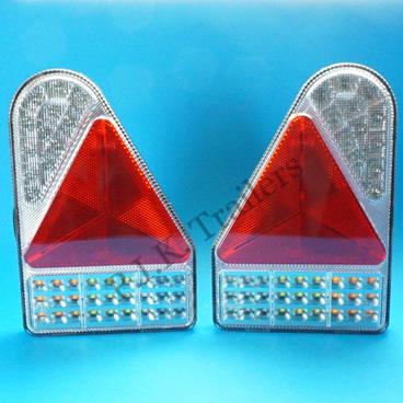 LED Triangle Lamps for Aspock Earpoint 3