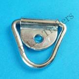 Small Triangular Lashing Ring & Cleat