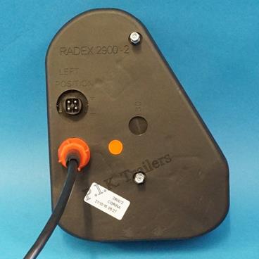 Radex 2900 LH 9 Pin Plug