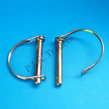 Shaft Locking Pin 10mm - NEW