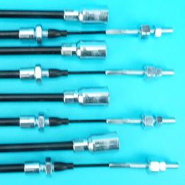 Twin Axle Long Life Brake Cable Set for Ifor Williams GD85G after 1996