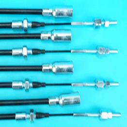 Twin Axle Long Life Brake Cable Set for Ifor Williams TA5G 10' after 1996