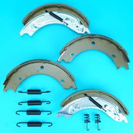 250x40mm Brake Shoes for Knott 10" Drums