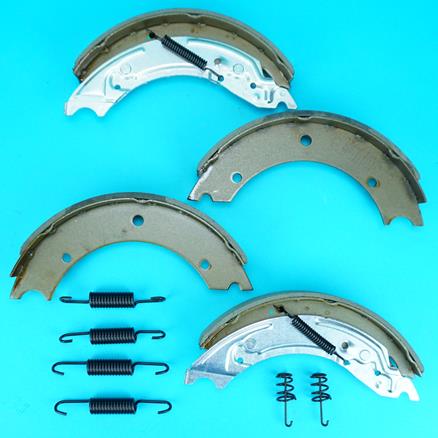 250x40mm Brake Shoes for KNOTT - UPDATED