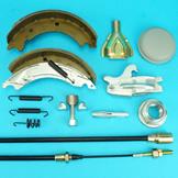 Brake Shoes & Long Life Cables with Service Kit for Ifor Williams LT106G