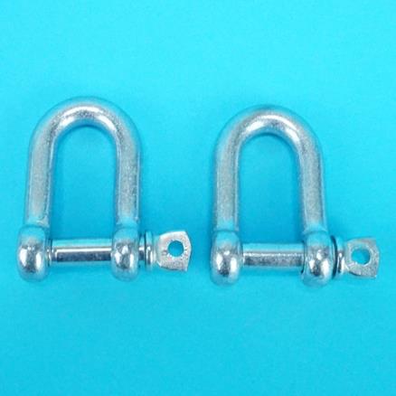 6mm  D SHACKLE