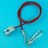 Breakaway Cable with Clevis Pin - Standard Duty