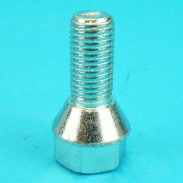WHEEL BOLTS M12 X 23MM - PACK of 1