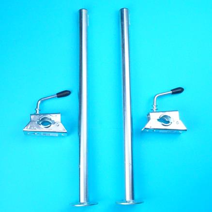 34mm x 600mm PROP STAND & CLAMPS - TWIN