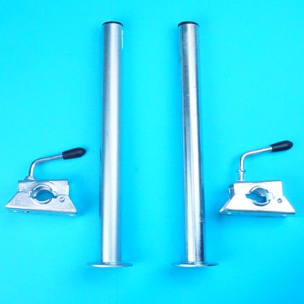 42mm x 450mm PROP STAND & CLAMPS - TWIN