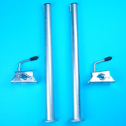 42mm x 600mm PROP STAND & CLAMPS - TWIN