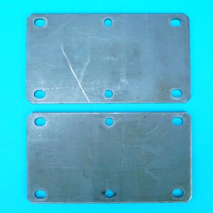 AVONRIDE 6 HOLE SUSPENSION MOUNTING PLATE - PAIR