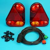 Radex 2900 Lamps with Pre-wired 8m Harness