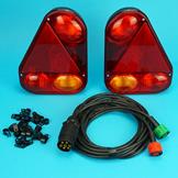Radex 2900 Lamps with Pre-wired 6m Harness