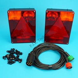 Radex 6800 Lamps with 6m Pre-wired Harness