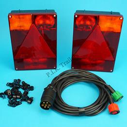 Radex 6800 Lamps with 4m Pre-wired Harness