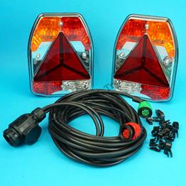 Radex 6900 Lamps with 6m Pre-wired Harness