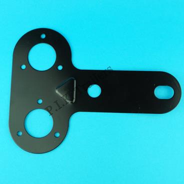 SOCKET MOUNTING PLATE DOUBLE VERTICAL