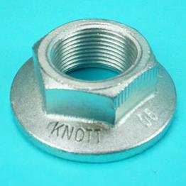 Genuine Knott Wheel Hub Nut M24 - Thread